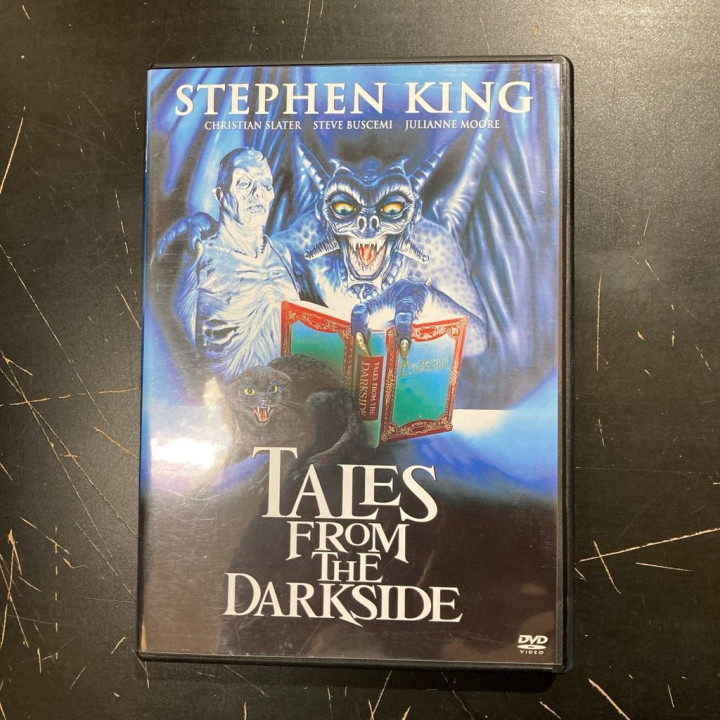 Tales From The Darkside DVD (VG+/M-) -kauhu-